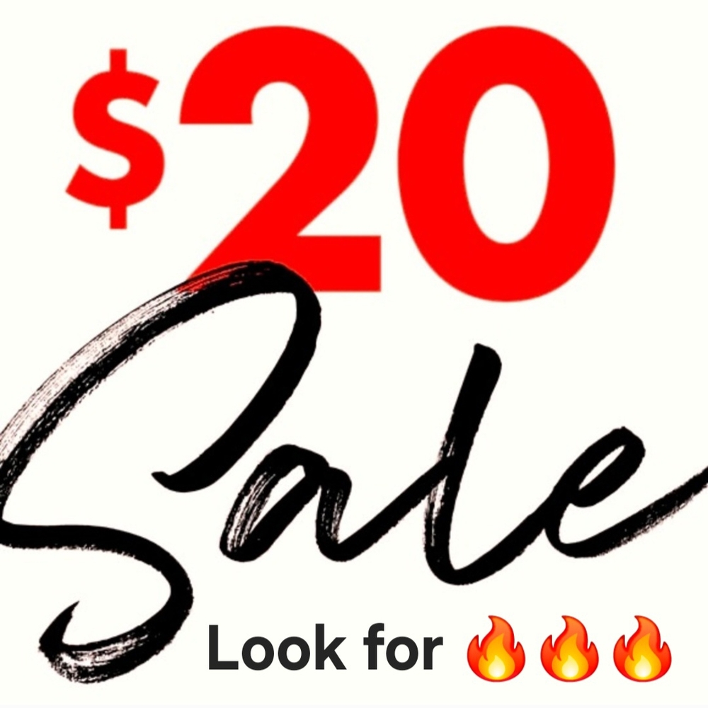 20 Dollar Sale Look For 🔥🔥